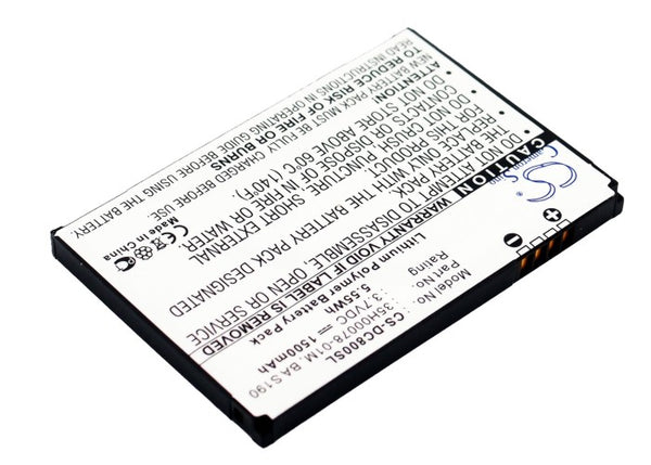 Battery for HTC Atlas Herald 100 P4350 P4351 35H00078-01M 35H00078-02M HERA160