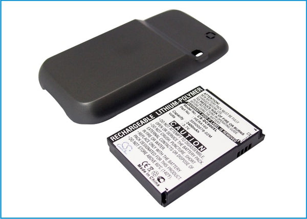 Battery for HTC Herald 100 P4350 35H00078-02M HERA160