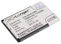 Battery for Swisscom XPA v1510 35H00077-00M 35H00077-02M 35H00077-04M 35H00077-13M BA S150 TRIN160