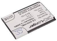 Battery for Audiovox PPC6800 PPC-6800 VX6800 35H00077-00M 35H00077-02M 35H00077-04M 35H00077-13M BA S150 TRIN160