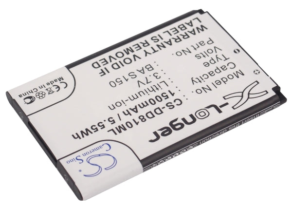 Battery for Verizon XV6800 XV-6800 35H00077-00M 35H00077-02M 35H00077-04M 35H00077-13M BA S150 TRIN160