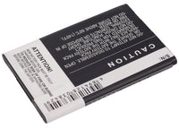 Battery for Swisscom XPA v1510 35H00077-00M 35H00077-02M 35H00077-04M 35H00077-13M BA S150 TRIN160