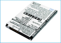 Battery for Audiovox PPC6800 PPC-6800 VX6800 35H00077-00M 35H00077-02M TRIN160