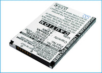 Battery for Vodafone VPA Compact GPS 35H00077-00M 35H00077-02M TRIN160