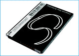 Battery for Audiovox PPC6800 PPC-6800 VX6800 35H00077-00M 35H00077-02M TRIN160