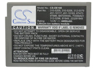 Battery for DELL Inspiron 1100 Inspiron 1150 Inspiron 5100 Series Inspiron 5150 Inspiron 5160 310-5205 310-5206 312-0079 312-0296 451-10117 451-10183 6T473 7T670 8Y849 9T686 BATDW00L F0590A01 J2328