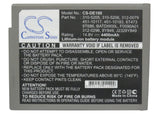 Battery for DELL Inspiron 1100 Inspiron 1150 Inspiron 5100 Series Inspiron 5150 Inspiron 5160 310-5205 310-5206 312-0079 312-0296 451-10117 451-10183 6T473 7T670 8Y849 9T686 BATDW00L F0590A01 J2328
