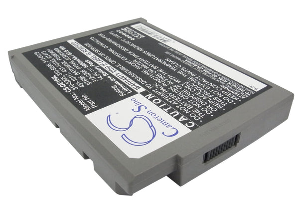 Battery for DELL Latitude 100L Latitude 1150 Latitude 5150 Latitude 5160 6T473 J2328 F0590A01 BATDW00L 9T686 8Y849 7T670 451-10183 451-10117 312-0296 312-0079 310-5206