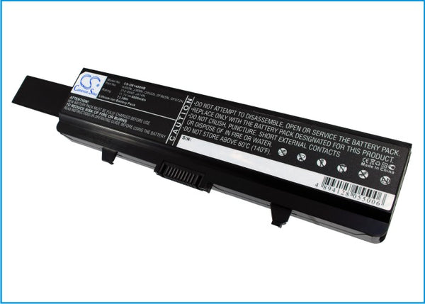 Battery for DELL Inspiron 1440 Inspiron 1750 0F965N 0F972N 312-0940 G555N J399N J414N K450N