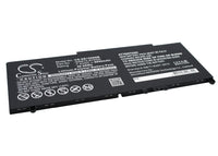 Battery for DELL Latitude E5550 15.6" Latitude E5570 G5M10 6MT4T F5WW5 NGGX5 YM3TC WYJC2 VMKXM ROTMP R9XM9 R0TMP K9GVN HK60W 8V5GX 79VRK 451-BBLN 0WYJC2