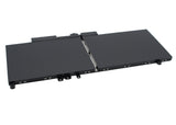Battery for DELL Latitude E5550 15.6" Latitude E5570 G5M10 6MT4T F5WW5 NGGX5 YM3TC WYJC2 VMKXM ROTMP R9XM9 R0TMP K9GVN HK60W 8V5GX 79VRK 451-BBLN 0WYJC2