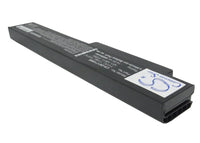 Battery for DELL Vostro 1710 Vostro 1720 312-0740 312-0741 312-0894 451-10611 451-10612 P721C P722C P726C T117C T118C