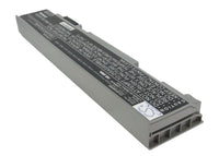Battery for DELL Latitude E6410 Latitude E6410 ATG Latitude E6500 Latitude E6510 Precision M2400 PT434 W1193 KY265 312-0748 0W1193 0W0X4F 0TX283 0RG049 0P018K 0MP307 W0X4F U844G TX283 RG049 PT437