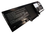 Battery for DELL Latitude XT latitude XT2 0PU501 312-0650 451-10498 FW273 MR369 PU501 PU536