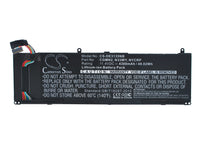 Battery for DELL Inspiron 11 3000 Inspiron 11 3135 Inspiron 11 3137 Inspiron 11-3137 Inspiron 11-3138 Inspiron 11-3197 Inspiron 3135 CGMN2 N33WY NYCRP