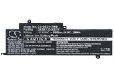 Battery for DELL Inspiron 11 3147 Inspiron 11 3147 3000 11.6" Inspiron 13 7347 04K8YH GK5KY