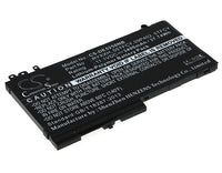 Battery for DELL Latitude 12 5000 Latitude 12 E5250 Latitude 12 E5550 05TFCY 09P402 5TFCY RYXXH