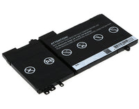 Battery for DELL Latitude 12 5000 Latitude 12 E5250 Latitude 12 E5550 05TFCY 09P402 5TFCY RYXXH