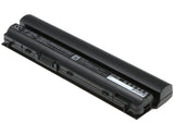 Battery for DELL Latitude E6120 Latitude E6220 Latitude E6230 Latitude E6320 Latitude E6320 XFR FRR0G RFJMW 0F7W7V K4CP5 7FF1K FRROG TPHRG WJ383 WJ38 V7M6R RXJR6 RCG54 451-11980 451-11979 451-11704