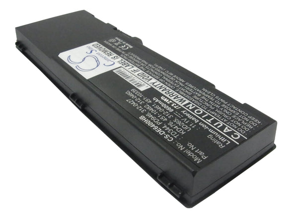 Battery for DELL Inspiron 1501 Inspiron 6400 Inspiron E1505 Latitude 131L Vostro 1000 GD761 KD476 RD855 RD850 PR002 PD946 PD945 PD942 JN149 451-10482 451-10424 451-10339 451-10338 UD264 UD260 TD349
