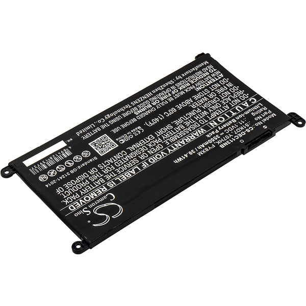 Battery for DELL Chromebook 11 3180 Chromebook 11 3189 51KD7 FY8XM Y07HK