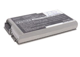 Battery for DELL Inspiron 500m Inspiron 510m Inspiron 600m Latitude D500 Latitude D505 C1295 6Y270 W1605 U1544 J2178 G2053A01 BAT1194 4P894 451-10194 451-10132 3R305 315-0084 312-0408