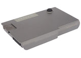 Battery for DELL Inspiron 500m Inspiron 510m Inspiron 600m Latitude D500 Latitude D505 C1295 6Y270 W1605 U1544 J2178 G2053A01 BAT1194 4P894 451-10194 451-10132 3R305 315-0084 312-0408