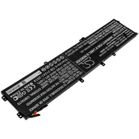 Battery for DELL G7 17 7700 0NCC3D 0W62W6 4K1VM V0GMT