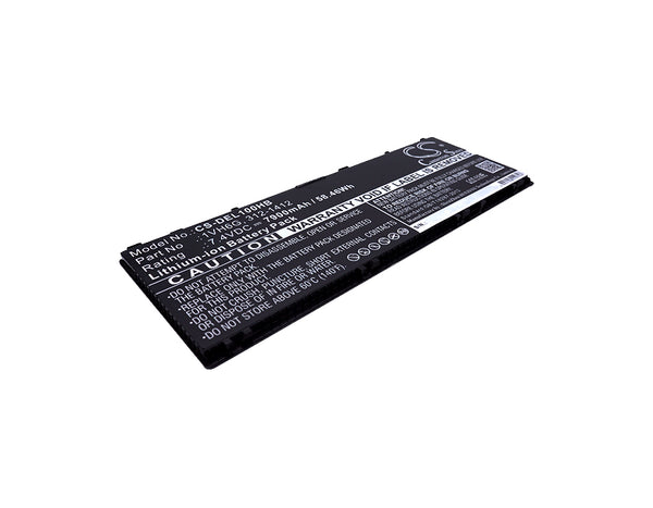 Battery for DELL C5621 Latitude 10 Latitude 10 ST2 ST2 T05G 1VH6G 1XP35 312-1412 C1H8N CN-0CT4V5-48637 CT4V5 FWRM8 KY1TV PPNPH