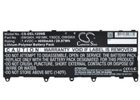 Battery for DELL Latitude 10e Latitute 10-ST2e 0WGKH H91MK OWGKH Y50C5