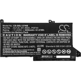 Battery for DELL Latitude 12 7000 Latitude 12 7280 Latitude 12 7480 451-BBZL DJ1J0 ONFOH PGFX4