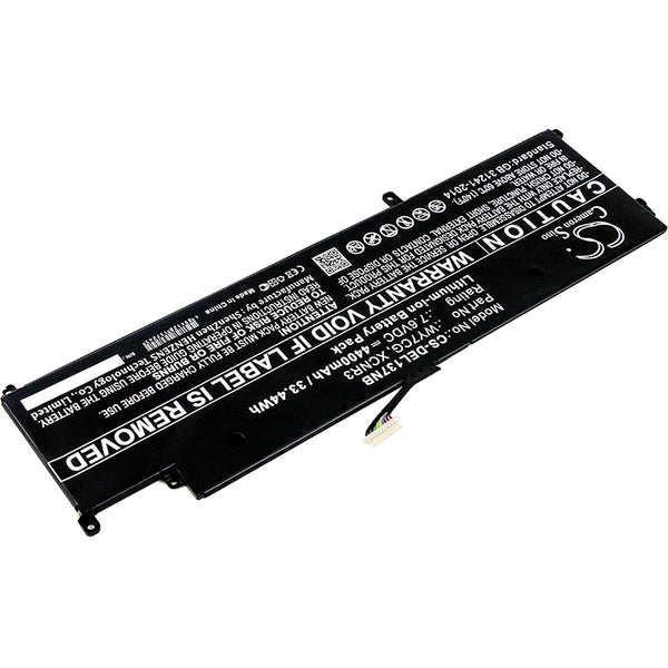 Battery for DELL Latitude 13 7370 WY7CG XCNR3