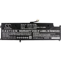 Battery for DELL Latitude 13 7370 WY7CG XCNR3
