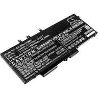 Battery for DELL Precision 3530 0DY9NT 451-BBZG 5YHR4 DY9NT GJKNX