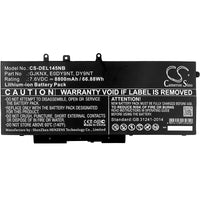 Battery for DELL Precision 3530 0DY9NT 451-BBZG 5YHR4 DY9NT GJKNX