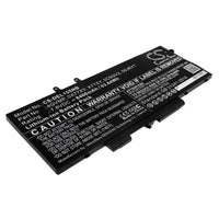 Battery for DELL Latitude 14 5400 Latitude 14 5500 N001L5400-D1306CN N013L5400-D1526FCN N022L5400-D1536FCN N032L5400-D1706CN Precision 3540 09JRYT 0C5GV2 0X77XY 4GVMP X77XY