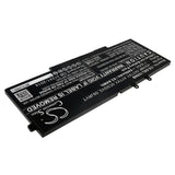 Battery for DELL Latitude 14 5400 Latitude 14 5500 N001L5400-D1306CN N013L5400-D1526FCN N022L5400-D1536FCN N032L5400-D1706CN Precision 3540 09JRYT 0C5GV2 0X77XY 4GVMP X77XY