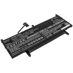 Battery for DELL Latitude 15 9510 YRRY3 Latitude 15 9510 TH2M5 Latitude 15 9510 41GJW Latitude 15 9510 M9MYH Latitude 15 9510 MP76T 08NFC7 2ICP4/60/80-2 HYMNG N2NLL N7HT0 N7HTO NTHT0 YMX3G