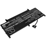 Battery for DELL Latitude 15 9510 JFJ03 Latitude 15 9510 AL9510 08NFC7 2ICP4/60/80-2 HYMNG N2NLL N7HT0 N7HTO NTHT0 YMX3G