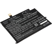 Battery for DELL Latitude 7285 0WYCVV OWYCVV YX0XH YXOXH