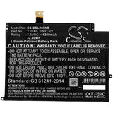 Battery for DELL Latitude 7285 0WYCVV OWYCVV YX0XH YXOXH