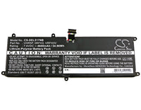 Battery for DELL Latitude 11 5175 Latitude 11 5179 0RFH3V RFH3V VHR5P