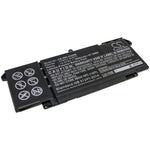 Battery for DELL Latitude 5320 Latitude 7320 Latitude 7420 Latitude 7520 7FMXV 9JM71