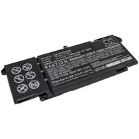 Battery for DELL Latitude 5320 Latitude 7320 Latitude 7420 Latitude 7520 7FMXV 9JM71