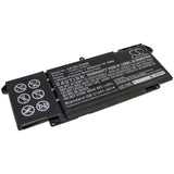 Battery for DELL Latitude 5320 Latitude 7320 Latitude 7420 Latitude 7520 7FMXV 9JM71