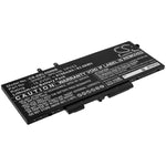 Battery for DELL Latitude 14 5410 N007L541014EM Latitude 14 5410 45VNN Latitude 14 5410 JMX42 Latitude 14 5410 8WCTT Latitude 14 5410 3TKJ6 Latitude 14 5410 4N4GD Latitude 14 5410 3HWPP 3PCVM YPVX3