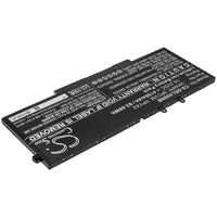 Battery for DELL Latitude 14 5410 HV6XC Latitude 14 5410 2X9Y9 Latitude 14 5410 69FTR Latitude 14 5410 N001L541014EM 3HWPP 3PCVM YPVX3