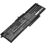 Battery for DELL Latitude 15 5501 Latitude 15 5511 Precision 3541 Precision 3551 01WJT0 0D191G 1FXDH 1WJT0 CN-0D191G D191G