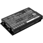 Battery for DELL Latitude 12 7202 Latitude 7202 Latitude 7202 Rugged Tablet Latitude 7212 0FH8RW 451-BCDH 7XNTR FH8RW J7HTX J82G5