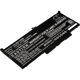 Battery for DELL Latitude 7490 i5-8350U FHD Latitude 14 7490 Latitude 14 7480 Latitude 13 7390 N035L7290-D1606CN Latitude 13 7380 N023L7480-D1706CN 0F3YGTY 0MYJ96 2X39G DM3WC F3YGT MYJ96